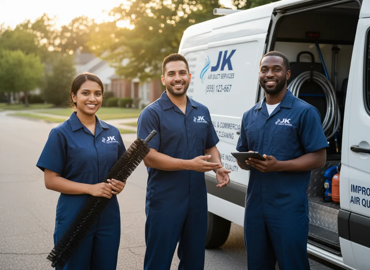 Air Duct Cleaning company in Olyphant, PA