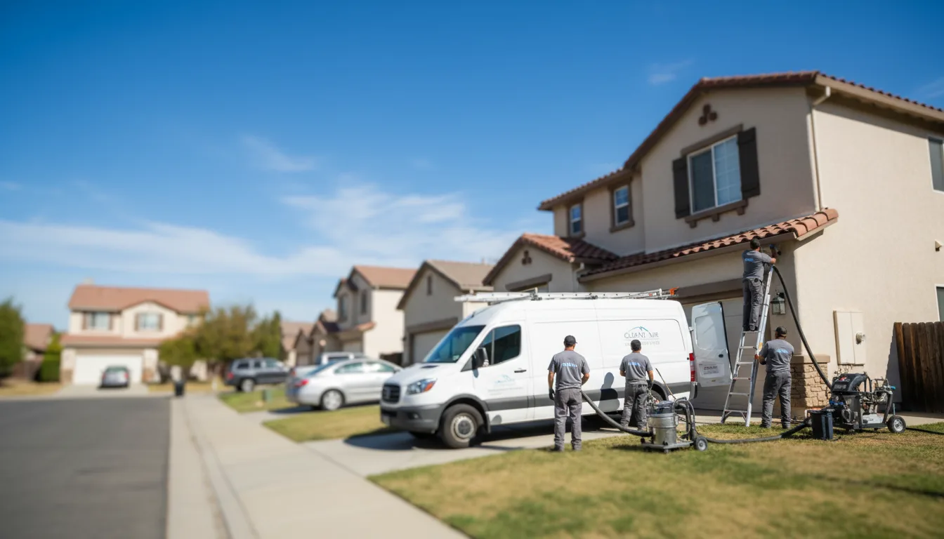 Air Duct Cleaning in Olyphant, PA near me